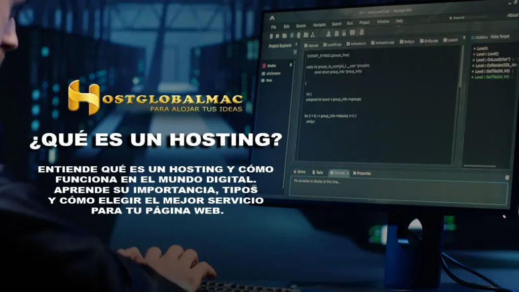 Hosting: La Clave para Crear y Mantener tu Sitio Web